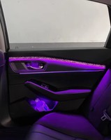 ICarsin pour Honda Accord 11e génération 2023-2025 – Éclairage d'ambiance dynamique style étoile OEM – Accessoires de mise à niveau d'éclairage LED intérieur de voiture