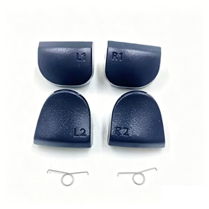 อะไหล่ปุ่ม L1 R1 L2 R2 พร้อมสปริงสำหรับจอย <span class=keywords><strong>PlayStation</strong></span> 5 PS5 รุ่น BDM-030 010 020 040 050 V1 V2 V3 - Product Image 2