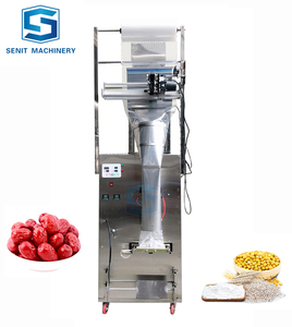 Nhỏ Tự Động Máy Đóng Gói Túi Cho <span class=keywords><strong>Chip</strong></span> Hạt Điều Đậu Phộng Trà Hóa Chất Giấy Lá Bao Bì Với Core Thành Phần Động Cơ - Product Image 3