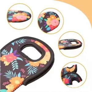 Protector de Botella de Vino de Neopreno Personalizado con Temática de Pickleball Crea una funda única con gráficos de pickleball - Product Image 6