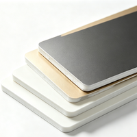 Panneau composite en aluminium Alucobond 4 mm PVDF ACM ACP pour façades, plafonds, cloisons intérieures et extérieures, revêtement mural extérieur