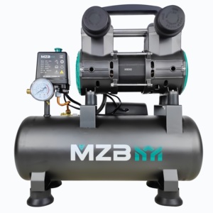<span class=keywords><strong>MZB</strong></span> noir 2880 rpm compresseur d'air sans huile 10 litres compresseur d'air portable mini en stock - Product Image 2