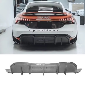 Kit de Carrocería de Fibra de Carbono para <span class=keywords><strong>Audi</strong></span> <span class=keywords><strong>E</strong></span>-<span class=keywords><strong>Tron</strong></span> GT, Mejoras para <span class=keywords><strong>Audi</strong></span> <span class=keywords><strong>E</strong></span>-<span class=keywords><strong>tron</strong></span> GT, Estilo FD, Alerón Delantero, Faldones Laterales, Difusor y Spoiler - Product Image 2