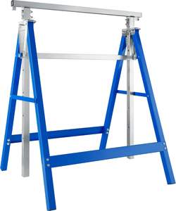 Chevalet de support pliable et détachable en fer à hauteur réglable, capacité 100 kg - Product Image 4