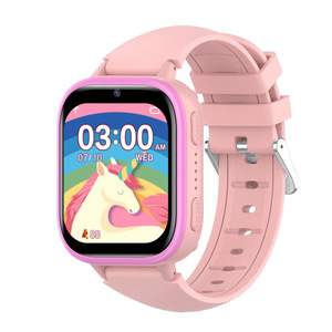 Reloj inteligente para NIÑOS 2G con cámara de pantalla HD grande 31 juegos Audio Historias tarjetas de estudio reproducción de música 500mAh para niños <span class=keywords><strong>A26</strong></span> - Product Image 3