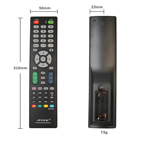Télécommande universelle <span class=keywords><strong>pour</strong></span> téléviseur LCD et audio, personnalisable avec logo en sérigraphie - Product Image 4