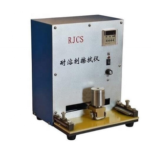 เครื่องทดสอบความทนทานต่อการเสียดสี ASTM D5402 - Product Image 1