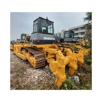 Bulldozer sur chenilles Shantui SD22 SD32 d'occasion de 30 tonnes pour le secteur de la construction – Neuf et d'occasion