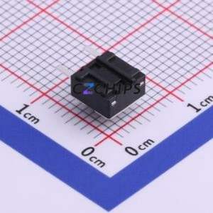 K2-1102DE-C4SW-04 Tactile Switch Bent Lead Through Hole-3P,6x6mm Switch 2.5N Right Angle Insert 6mm 6mm - Product Image 2