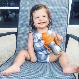 Eco-Friendly 180ml 290ml Light <strong>Weight</strong> Stainless Steel Travel Baby Water Bottles Kids Water Bottle Spillproof <strong>Straw</strong> Sippy <strong>Cup</strong> - Product Image 4