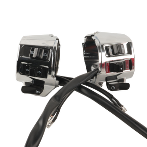 สวิตช์ไฟเลี้ยวรถจักรยานยนต์ ปุ่มควบคุมแฮนด์รถ ปุ่มสวิตช์ไฟหน้า สำหรับ <span class=keywords><strong>Vespa</strong></span> <span class=keywords><strong>Sprint</strong></span> Primavera <span class=keywords><strong>150</strong></span> LX150 24 25 อะไหล่ - Product Image 6