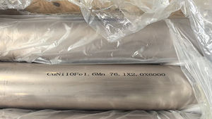 Tuyaux en <span class=keywords><strong>nickel</strong></span> 90/10 Tubes <span class=keywords><strong>Cupro</strong></span> en <span class=keywords><strong>nickel</strong></span> 70/30 Plaques et raccords de brides en cuivre et <span class=keywords><strong>nickel</strong></span>-Produits métalliques durables - Product Image 5