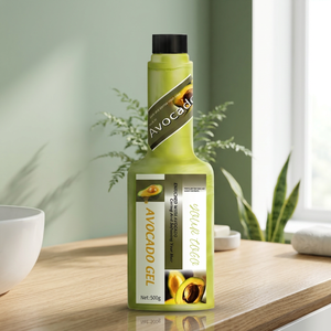 Gel Coiffant Texturisant Unisexe à l'Avocat Tenue Moyenne Sans Alcool pour Cheveux Naturels – Offre Spéciale - Product Image 2