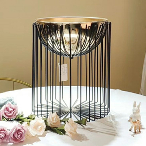 Support de pot de fleur forgé iorn plante conteneur intérieur étagère <span class=keywords><strong>d</strong></span>'<span class=keywords><strong>angle</strong></span> - Product Image 2