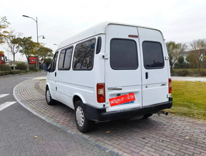 JMC Transit 2019 Usada, Diésel, 3 Asientos, Transporte Urbano, Cadena de Frío, Transporte Comercial, Desplazamientos Diarios, MPV, MINIBUS, Furgoneta - Product Image 5