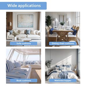 Usine en gros haute <span class=keywords><strong>mousse</strong></span> de rembourrage différentes densités <span class=keywords><strong>coussin</strong></span> artisanat parfait <span class=keywords><strong>pour</strong></span> chaises <span class=keywords><strong>canapé</strong></span>-lit <span class=keywords><strong>coussin</strong></span> remplacement - Product Image 5