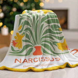 Coperta Personalizzata per Laurea con Stampa Digitale, Foto Personalizzata Classe 2026, Morbido Plaid in Flanella Premium, Regalo per le Tappe Fondamentali - Product Image 2