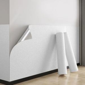 Papel Tapiz Texturizado Personalizado al por Mayor de Fábrica, Adhesivo Impermeable, Resistente a la Humedad y al Aceite, Decoración de Paredes para Renovación - Product Image 1