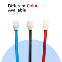 707 Custom Made Colors Rectangular Sponge Detailing Swab Multifunction Cleaning Foam Swab for Ink Removing