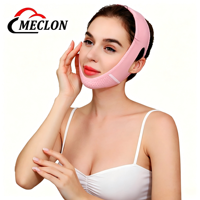 Masque amincissant en V pour le visage, sangle de remodelage facial en V, réducteur de double menton, ceinture de lifting du menton, bande de lifting du visage, outil de beauté