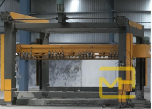 MARUTI HYDRAULICS LIMITED Machine de découpe verticale haute précision pour usage industriel, système de découpe de fil pour blocs AAC, dimensionnement précis - Product Image 2