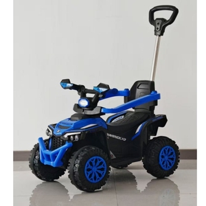 Voiture à pousser en plastique pour enfants de 2 à 4 ans, design à roues à propulsion pédale pour garçons et filles, jouets de voiture pour bébés - Product Image 6