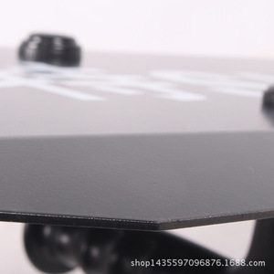 Escudo Táctico de Aleación de Aluminio Negro, Equipo de Protección y Defensa Personal - Product Image 1