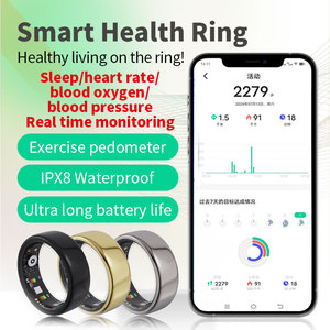 Anneau intelligent HK01, anneau intelligent Android, tracker de fitness, moniteur de fréquence cardiaque, anneau intelligent pour hommes, tracker de sommeil, anneau de sommeil pour femmes, fitness - Product Image 6