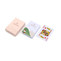 Nouvelles cartes de jeu tendance 2026, impression personnalisée, cartes à jouer en plastique, format poker, cartes à jouer de poker avec boîte à tiroir