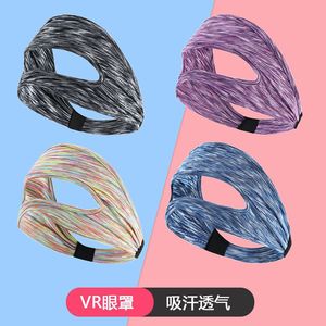 Masque VR X70 en microfibre respirant et absorbant la transpiration, accessoire de casque de réalité virtuelle pour la maison - Product Image 5