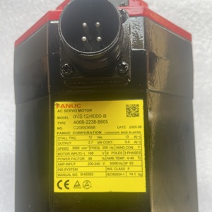 A06B-2238-B605 มอเตอร์หุ่นยนต์ฟานุค - Product Image 1