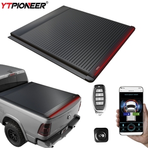 Cubierta de Tonneau Tipo Persiana Enrollable de Aluminio para Batea de Camioneta <span class=keywords><strong>Dodge</strong></span> Ram 1500 Dt Rebel 2500 3500 2019-<span class=keywords><strong>2022</strong></span> de 5.7 y 8 Pies - Product Image 1