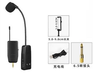 <span class=keywords><strong>Micro</strong></span> pour <span class=keywords><strong>Violon</strong></span> sans Fil Capteur pour Violoncelle <span class=keywords><strong>Violon</strong></span> Guitare <span class=keywords><strong>Micro</strong></span> à Condensateur - Product Image 4