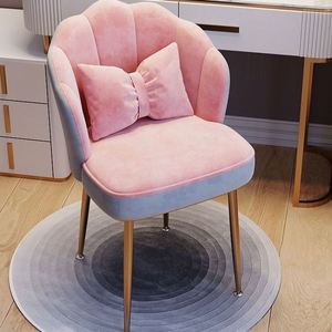 Gran oferta, silla de comedor nórdica, bolsa suave personalizada, respaldo, cocina de ocio, luz de lujo, sala de estar, dormitorio, estudio, restaurante - Product Image 2