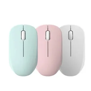 2024 Latest Macaron Ultra Sensitive Wireless Mouse white