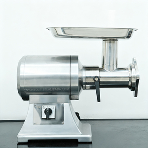 New Commercial Heavy Duty Electric Meat Grinder 304 Stainless Steel 750W High Capacity - Product Image 4