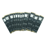 حاسب معتمد من CE RoHS nm.2 SSD 1 الأكثر مبيعاً كمبيوتر محمول PCIe3 داخلي ذاكرة Ssd مع غلاف بلاستيكي
