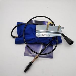 EX200-2 EX200-3 มอเตอร์หยุดเครื่องยนต์ มอเตอร์ดับเครื่องยนต์ 181900-2270 6BG1 ตัวกระตุ้นหยุดเครื่องยนต์ 1-81900227-0 1819002270 - Product Image 1