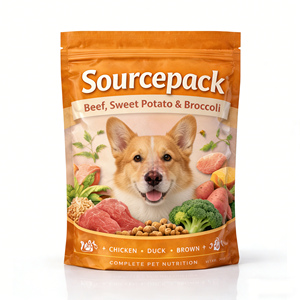 Sacchetti per Alimenti per Animali Domestici Riciclabili, MOQ 500 Pezzi, Conformi alle Normative in Transizione - Product Image 5