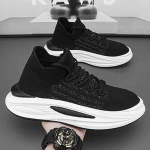 Zapatos de Moda para Hombre, Verano 2025, Transpirables, de Malla, Antideslizantes, Ligeros, Casuales, Tipo Calcetín - Product Image 5