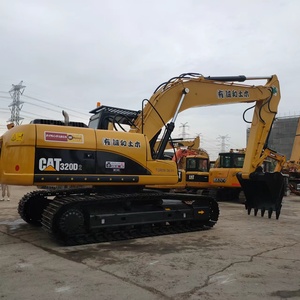 20ton เครื่องขุด Cat320D2L มือสองของญี่ปุ่นสำหรับเครื่องแมว320D2 320C 320D 330D เวลาทำงานต่ำที่มุ่งเน้น - Product Image 6