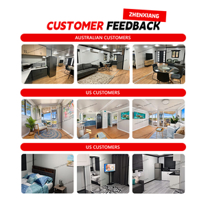 Prefab <strong>Tiny</strong> <strong>House</strong> 2 3 Bedrooms Modular Home 20ft 40ft Casas Prefabricadas Luxury Prefabricated Expandable Container <strong>House</strong> - Product Image 2