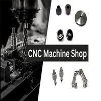 Pièces en Aluminium/Acier/Cuivre/Laiton Usinées CNC Haute Précision sur Mesure Service OEM & ODM Prix Usine