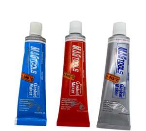 YONGLIAN-sellador de silicona RTV, fabricante de juntas, Negro, Rojo, gris, azul - Product Image 1