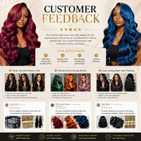 Perruques en cheveux humains bouclés naturels avec mèches, perruque frontale en dentelle HD 13x4, couleur P4/27 Piano, prête à porter sans colle pour femmes noires
