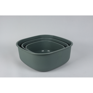 3500ml 6000ml 10000ml Ensemble de bassins carrés en plastique 3 outils de cuisson multi-usages Passe au lave-vaisselle Sans BPA - Product Image 4