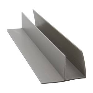 Capuchon d'extrémité de profil de porte <span class=keywords><strong>en</strong></span> <span class=keywords><strong>PVC</strong></span> Offre Spéciale de style transitoire pour panneau de plafond mural utile pour la construction avec matière plastique - Product Image 1