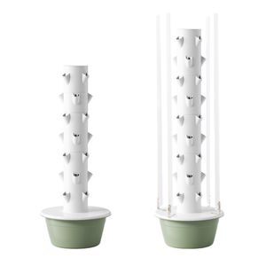 Tour hydroponique de jardin vertical à 9 couches Technologie agricole d'<span class=keywords><strong>intérieur</strong></span> avec lumière de culture LED et pompe pour une culture efficace des plantes - Product Image 5