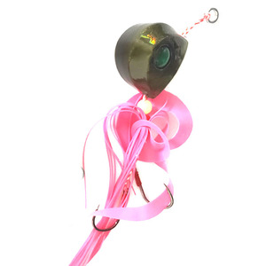 보트 스포츠 낚시 Kabura 슬라이더 <span class=keywords><strong>Madai</strong></span> 스 내퍼 라운드 큰 눈 리드 지그 미끼 - Product Image 1