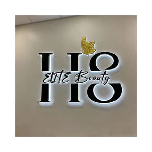 Vente flash : enseigne lumineuse personnalisée pour salon de coiffure, barbier, boutique, réception, logo, enseigne LED rétroéclairée, lettres LED éclairées - Product Image 5